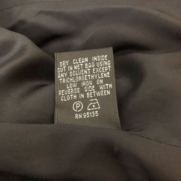 Lafayette 148 Black Metallic Tweed Fringe Trim Evening Jacket size 14 - Picture 13 of 14